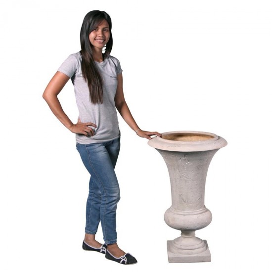 Design Toscano Viennese Architectural Garden Urn Medium