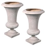 Design Toscano Viennese Architectural Garden Urn Medium