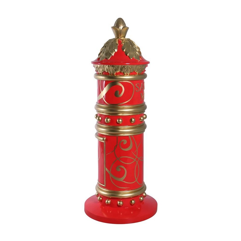 Design Toscano Santas North Pole Holiday Mailbox