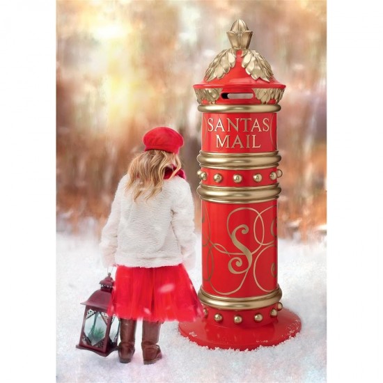 Design Toscano Santas North Pole Holiday Mailbox