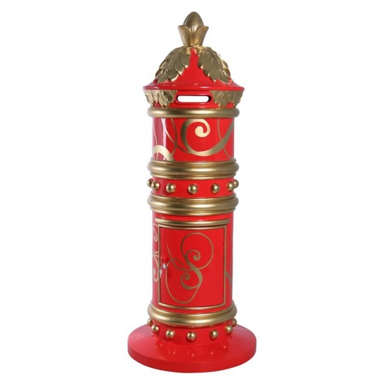 Design Toscano Santas North Pole Holiday Mailbox