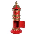 Design Toscano Santas North Pole Holiday Mailbox
