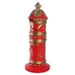 Design Toscano Santas North Pole Holiday Mailbox