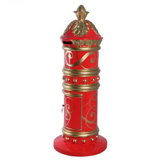 Design Toscano Santas North Pole Holiday Mailbox