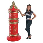 Design Toscano Santas North Pole Holiday Mailbox