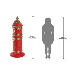 Design Toscano Santas North Pole Holiday Mailbox
