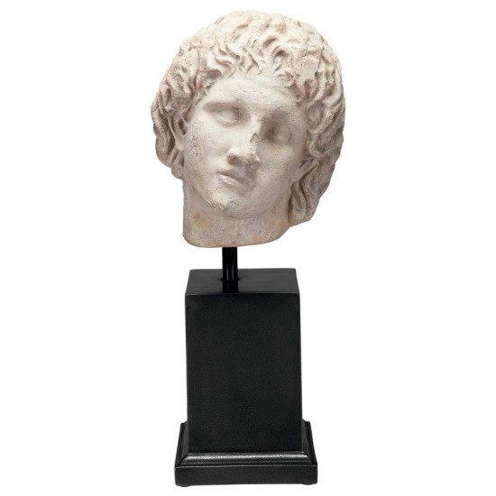 Design Toscano Alexander The Great Bust On Mount