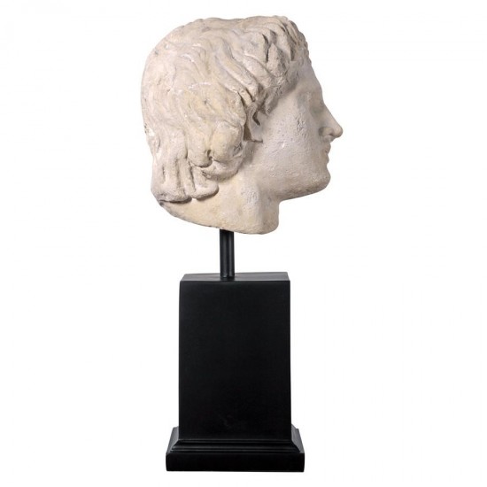 Design Toscano Alexander The Great Bust On Mount