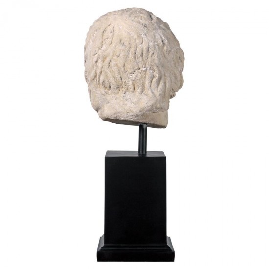 Design Toscano Alexander The Great Bust On Mount