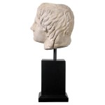 Design Toscano Alexander The Great Bust On Mount