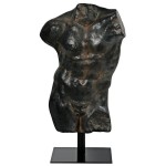 Design Toscano Greek Torso Of A Youth Statue