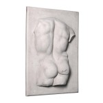 Design Toscano Proper Back Classic Greek Torso Frieze