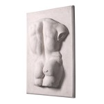 Design Toscano Proper Back Classic Greek Torso Frieze