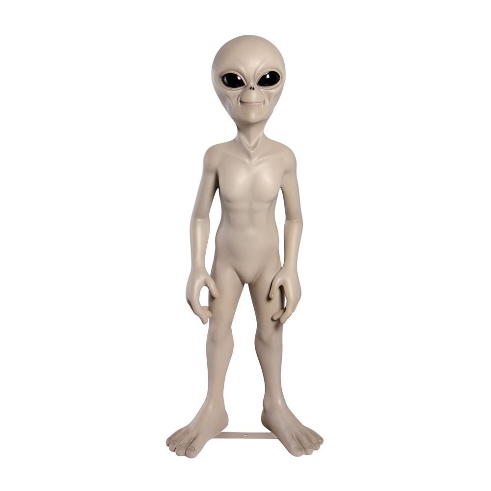 Design Toscano Giant Out Of This World Alien Statue