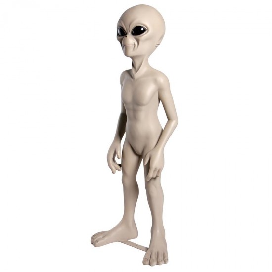 Design Toscano Giant Out Of This World Alien Statue