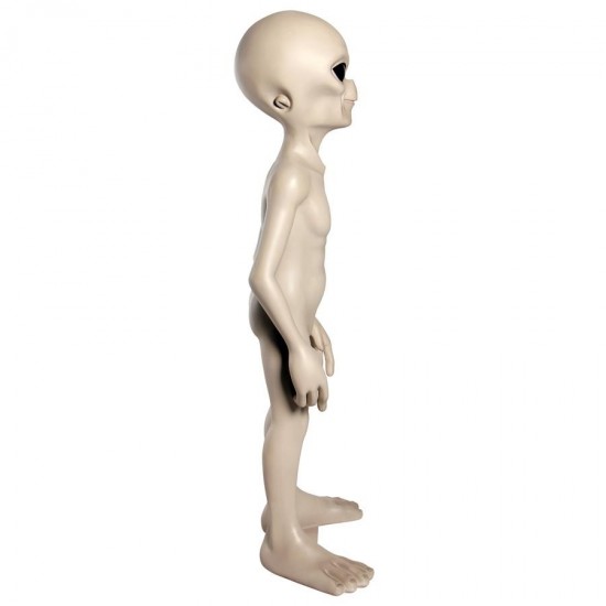 Design Toscano Giant Out Of This World Alien Statue