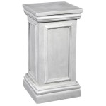 Design Toscano Nash Regency Pedestal Medium