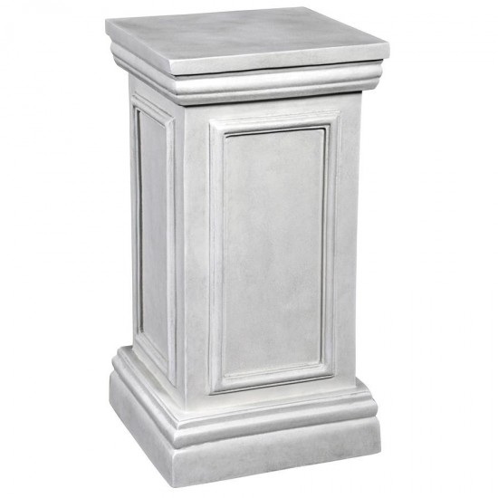 Design Toscano Nash Regency Pedestal Medium