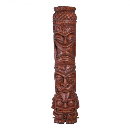 Design Toscano Grand Island Tiki Totem Statue