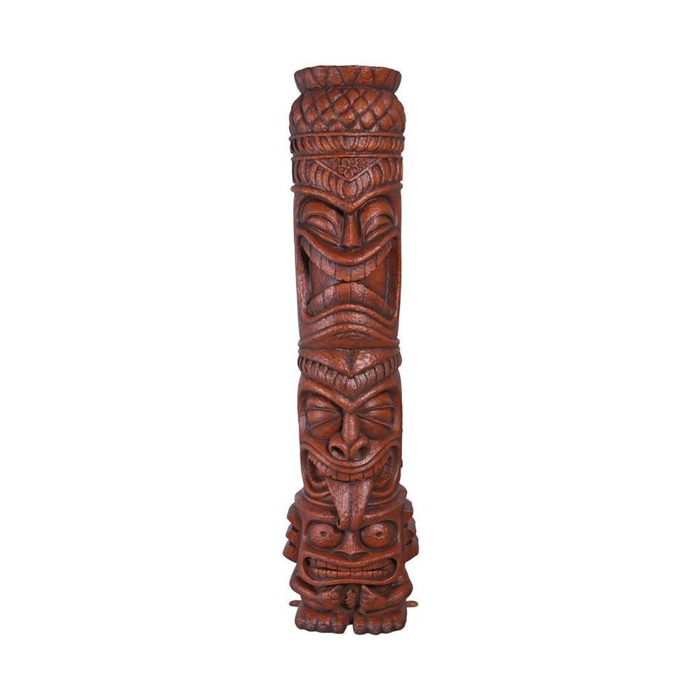 Design Toscano Grand Island Tiki Totem Statue