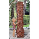 Design Toscano Grand Island Tiki Totem Statue