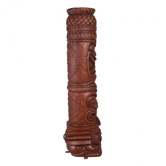 Design Toscano Grand Island Tiki Totem Statue