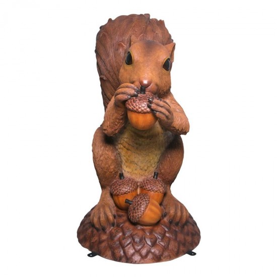 Design Toscano Wirral The Enormous Squirrel Statue