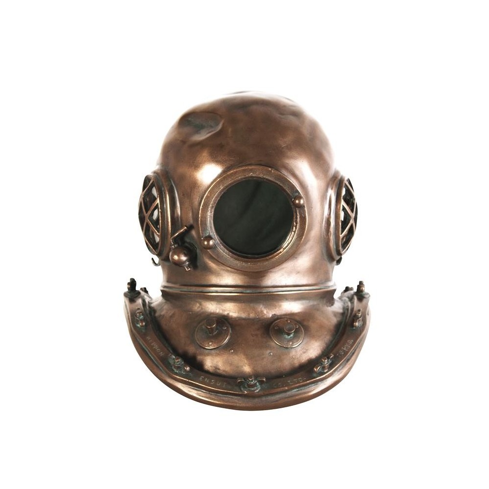 Design Toscano Large Replica Deep Sea Divers Helmet Design Toscano Large Replica Deep Sea Divers Helmet