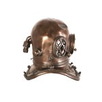 Design Toscano Large Replica Deep Sea Divers Helmet