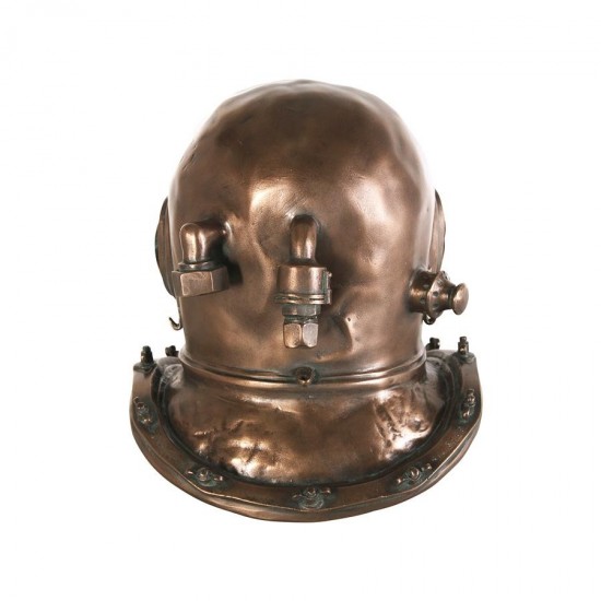 Design Toscano Large Replica Deep Sea Divers Helmet