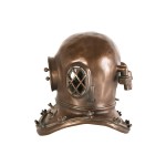 Design Toscano Large Replica Deep Sea Divers Helmet