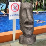 Design Toscano Extra Extra Large Easter Island Head