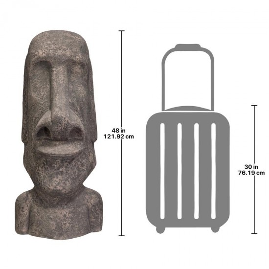 Design Toscano Extra Extra Large Easter Island Head