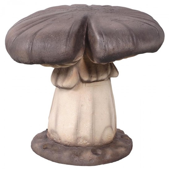 Design Toscano Mystic Mushroom Garden Stool