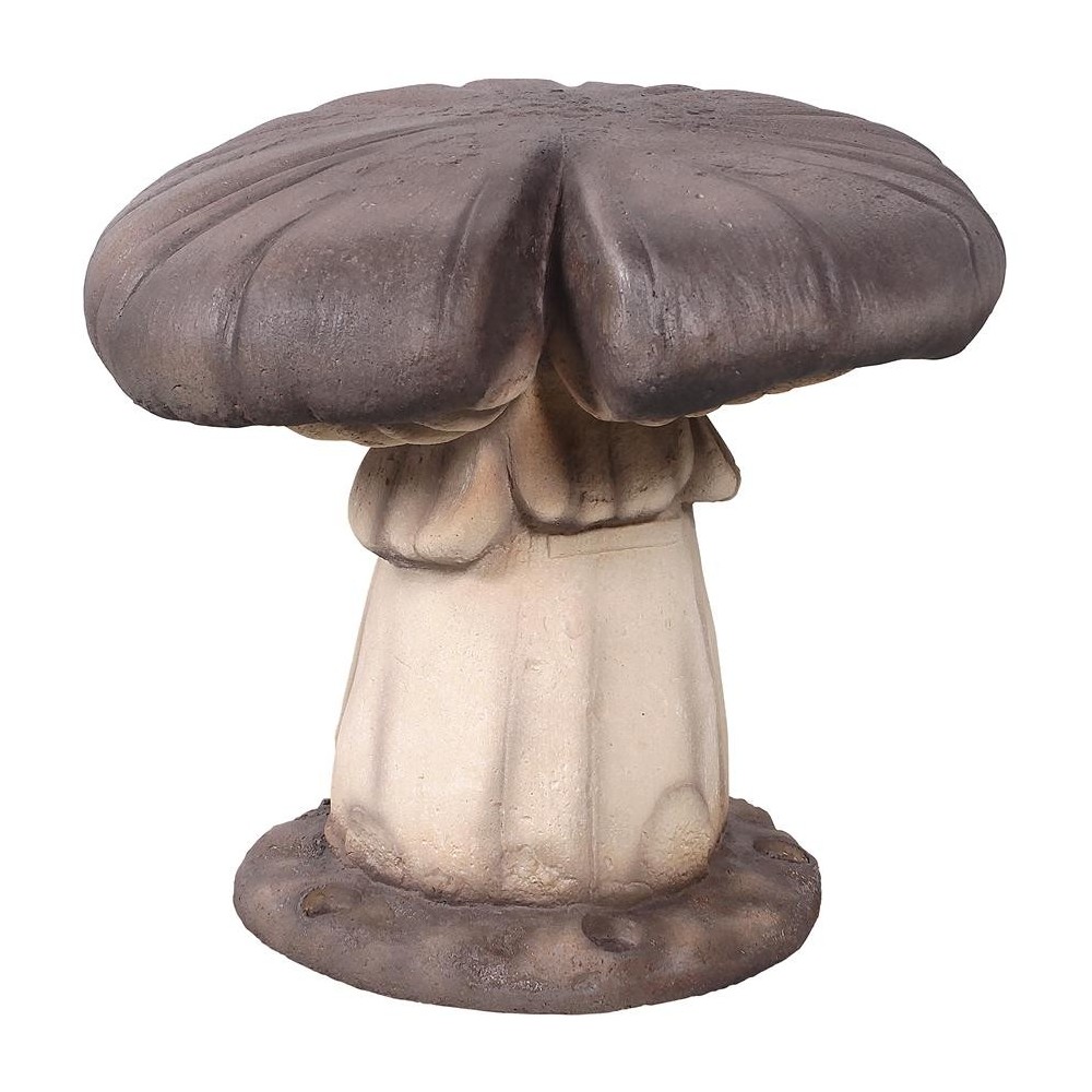 Design Toscano Mystic Mushroom Garden Stool