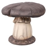 Design Toscano Mystic Mushroom Garden Stool