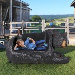 Design Toscano Black Bear Bench