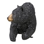 Design Toscano Black Bear Bench