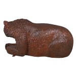 Design Toscano Brown Grizzly Bear Bench