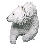 Design Toscano Polar Bear Bench