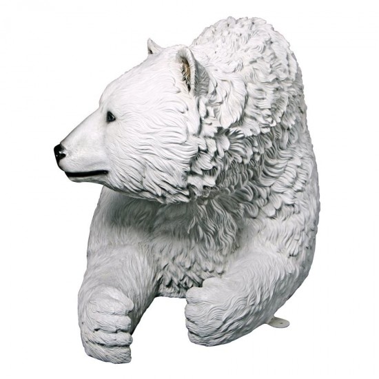 Design Toscano Polar Bear Bench