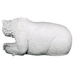 Design Toscano Polar Bear Bench