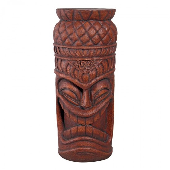 Design Toscano Grand Island Tiki Cocktail Console