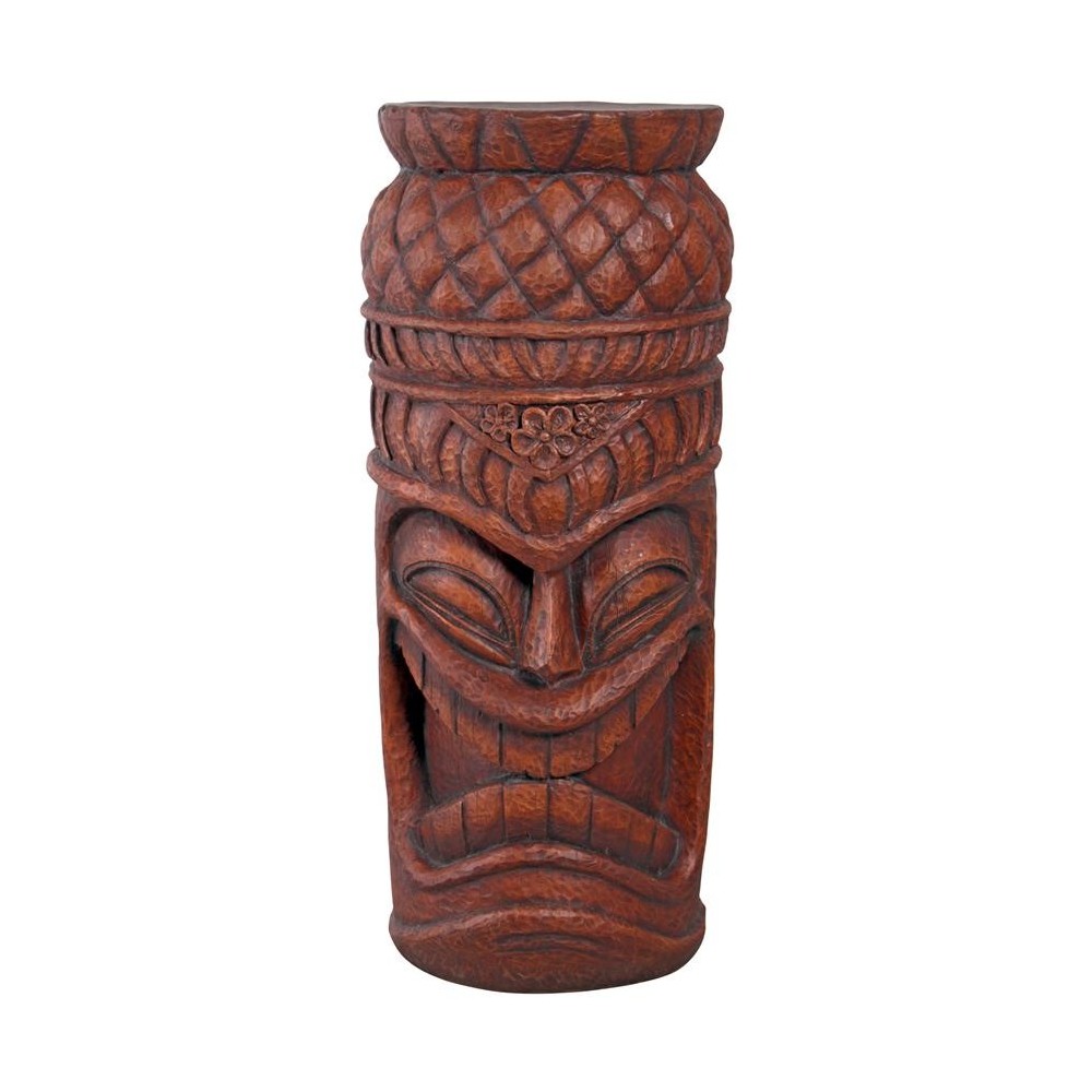 Design Toscano Grand Island Tiki Cocktail Console