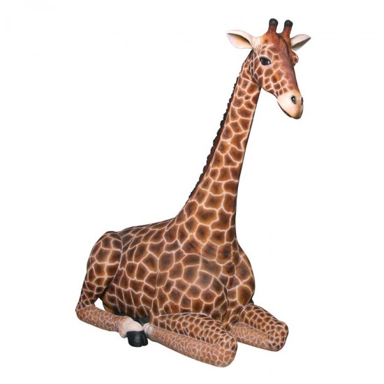 Design Toscano Dakarai Grande Sitting Giraffe Statue