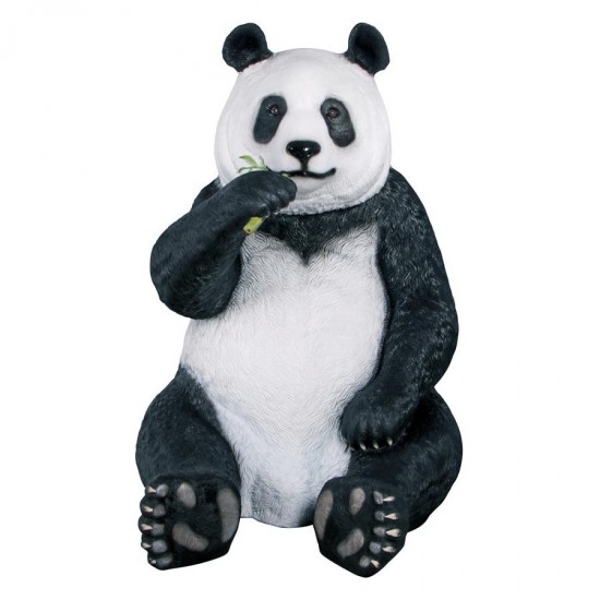 Design Toscano Fantong Oversized Panda With Paw Seat