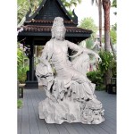 Design Toscano Guan Yin Chinese Goddess Of Compassion