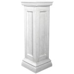 Design Toscano Nash Regency Pedestal Grande