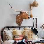 Design Toscano Texas Long Horn Bull Wall Trophy