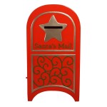 Design Toscano Santas Continental Holiday Mailbox